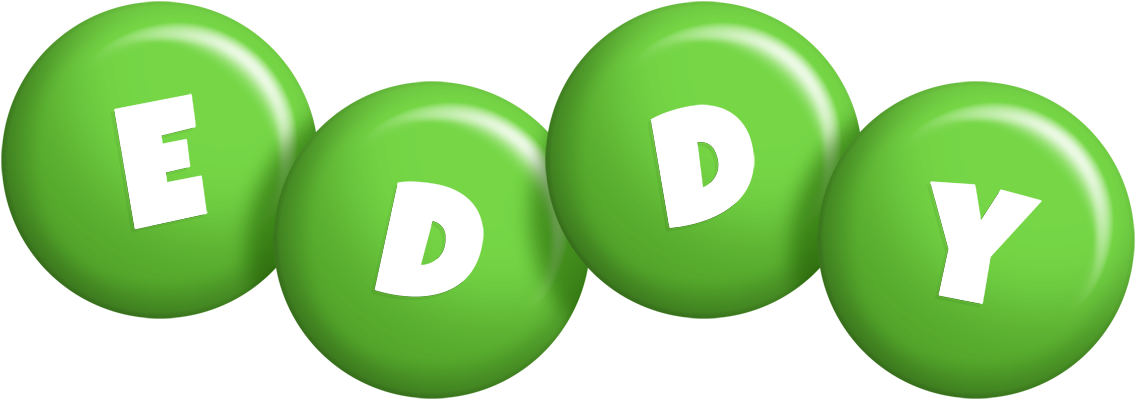 Eddy candy-green logo