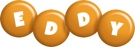 Eddy candy-orange logo