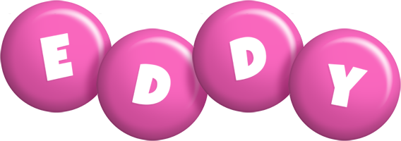 Eddy candy-pink logo