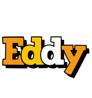 Eddy cartoon logo