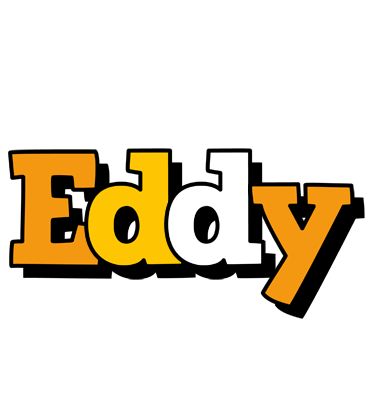 Eddy cartoon logo