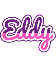 Eddy cheerful logo