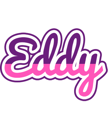 Eddy cheerful logo