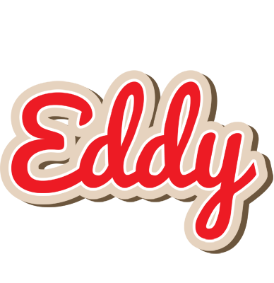 Eddy chocolate logo