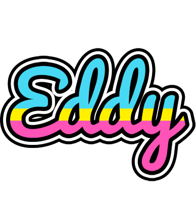 Eddy circus logo