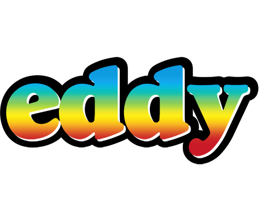 Eddy color logo