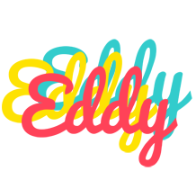 Eddy disco logo