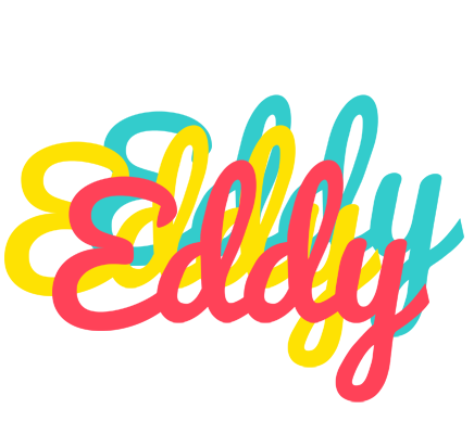 Eddy disco logo