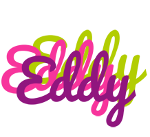 Eddy flowers logo