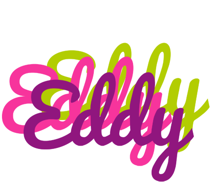 Eddy flowers logo