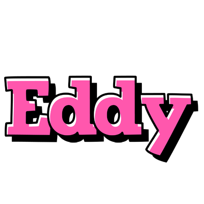 Eddy girlish logo