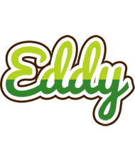Eddy golfing logo