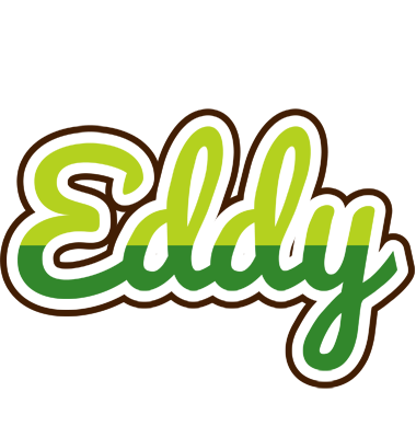 Eddy golfing logo