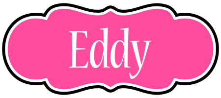Eddy invitation logo