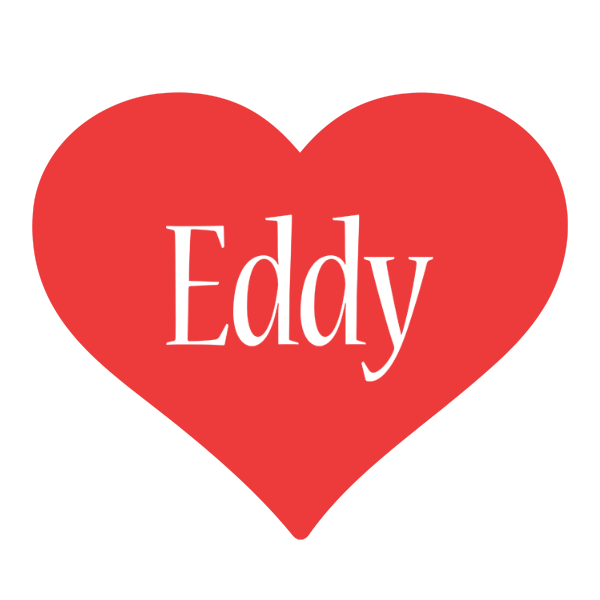 Eddy love logo