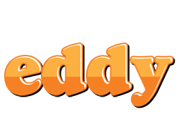 Eddy orange logo