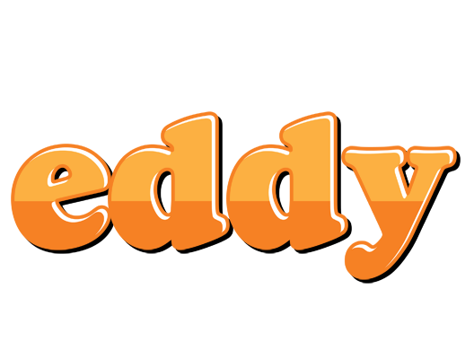 Eddy orange logo