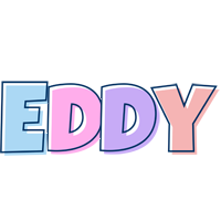Eddy pastel logo