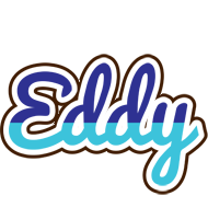 Eddy raining logo