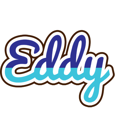 Eddy raining logo