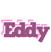 Eddy relaxing logo
