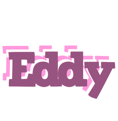 Eddy relaxing logo