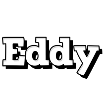 Eddy snowing logo