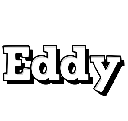 Eddy snowing logo