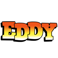 Eddy sunset logo