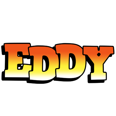 Eddy sunset logo