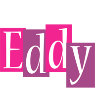 Eddy whine logo