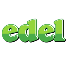 Edel apple logo