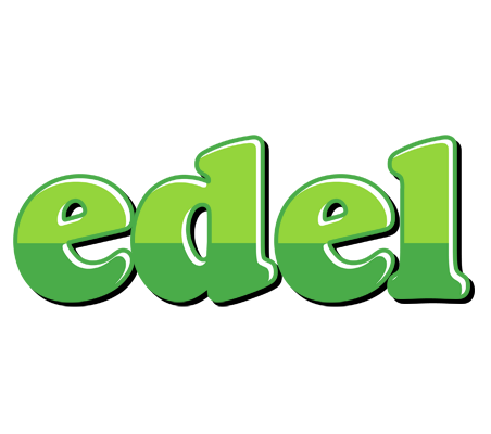 Edel apple logo