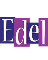 Edel autumn logo