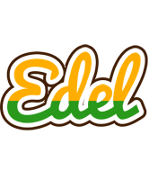 Edel banana logo