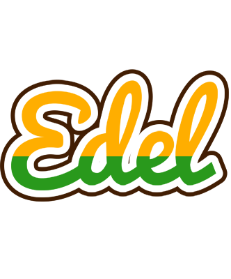 Edel banana logo