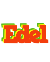 Edel bbq logo