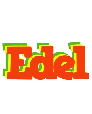 Edel bbq logo