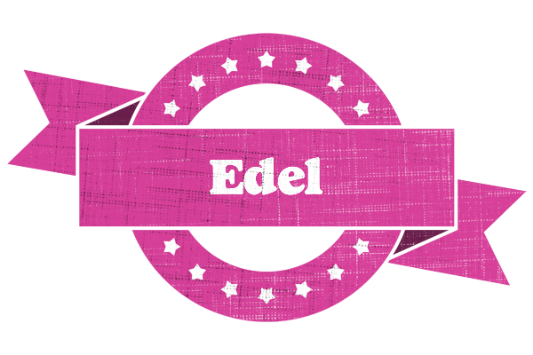 Edel beauty logo