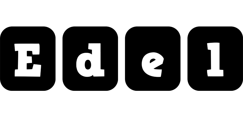 Edel box logo