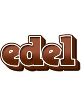 Edel brownie logo