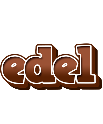 Edel brownie logo