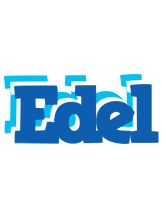 Edel business logo