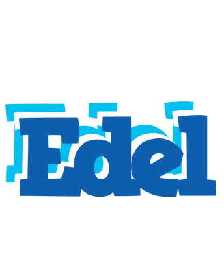 Edel business logo