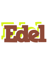 Edel caffeebar logo