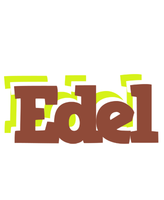Edel caffeebar logo