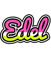 Edel candies logo