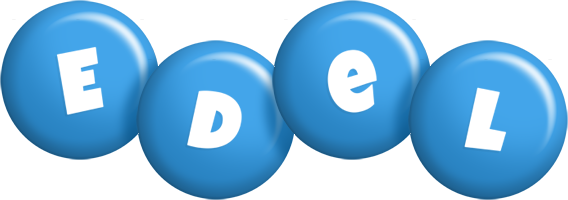 Edel candy-blue logo