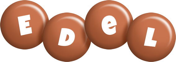 Edel candy-brown logo