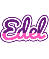 Edel cheerful logo